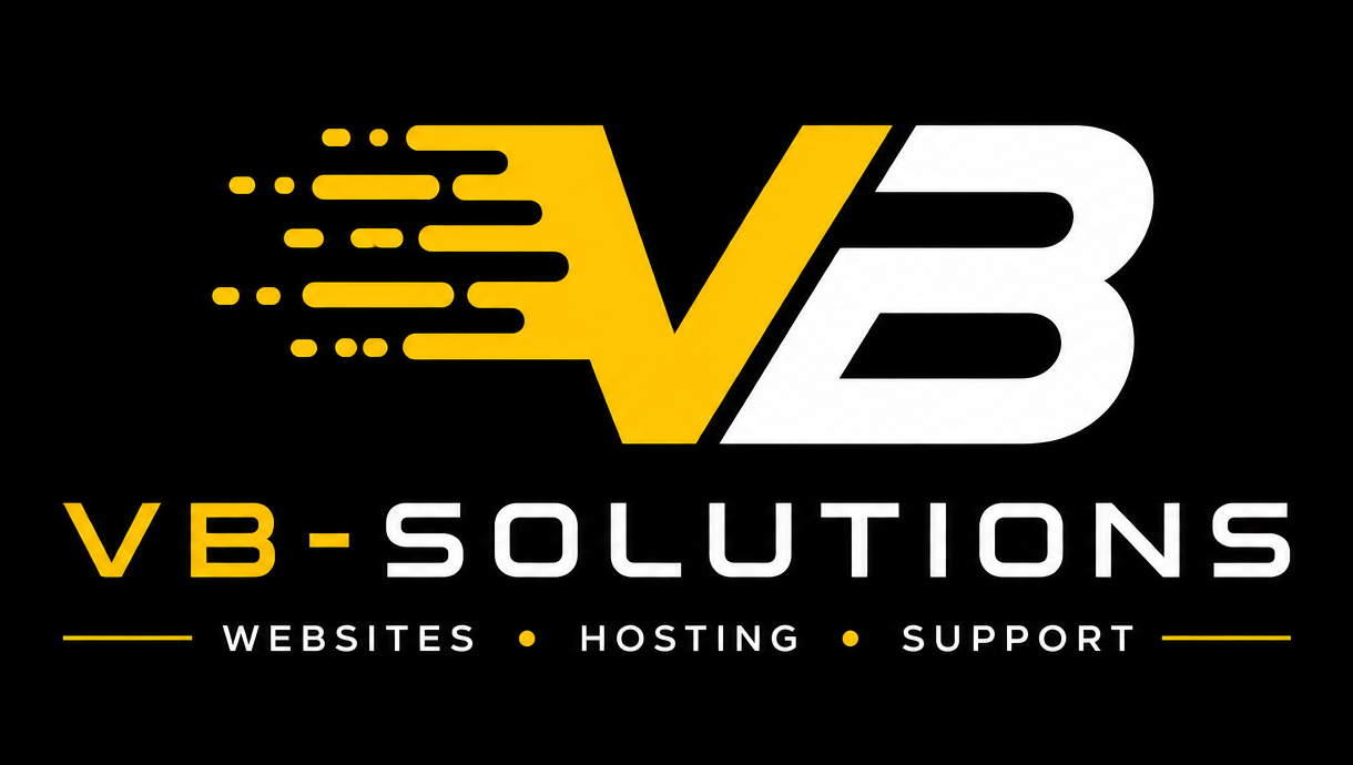 VB Solutions — Websites, Hosting en Support